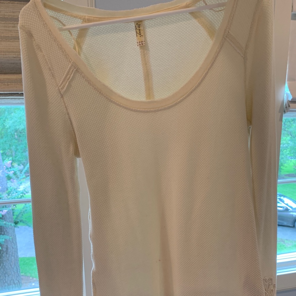 Free People Thermal top